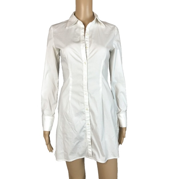 Express Dresses & Skirts - EUC Express button up shirt dress